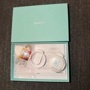 Baby Breathing Monitor in White